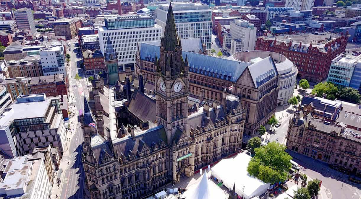Manchester Town Hall